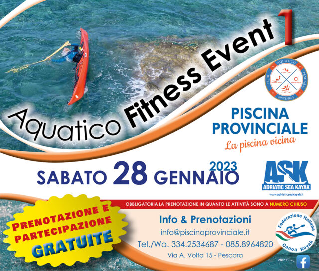 Aquatico Fitness Event 1