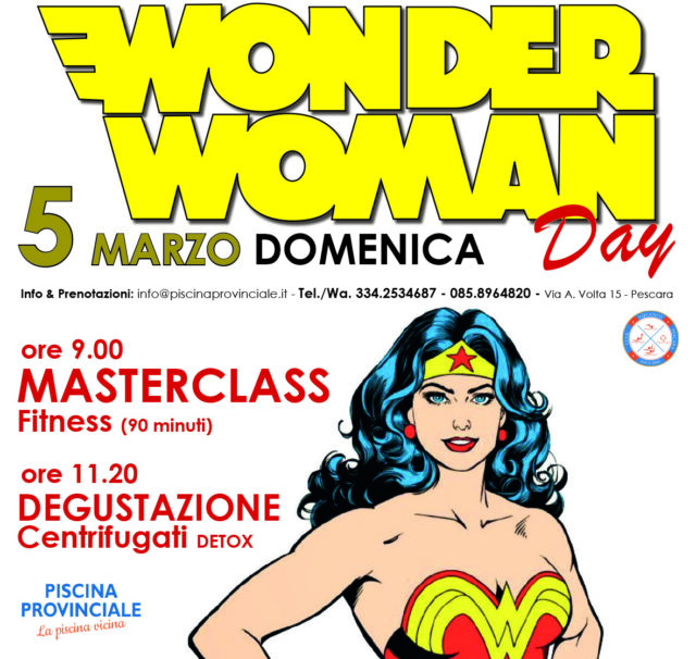 WONDER WOMAN Day