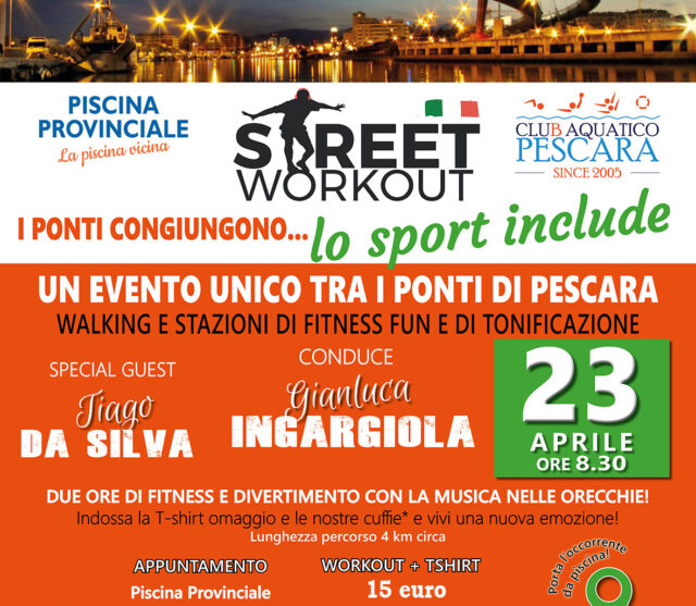 I ponti congiungono.. Lo sport include !