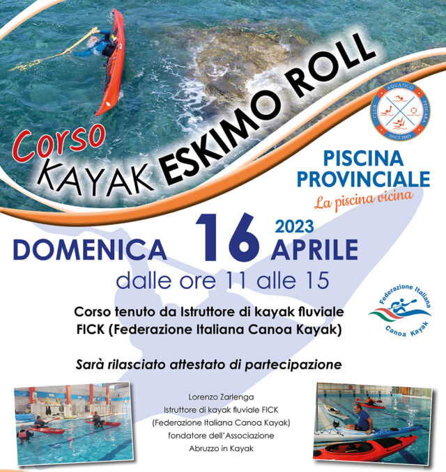 CORSO KAYAK ESKIMO ROLL