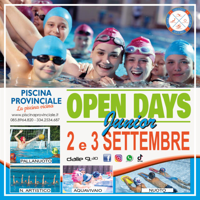 OPEN DAY JUNIOR