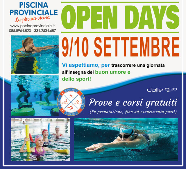 OPEN DAYS FITNESS