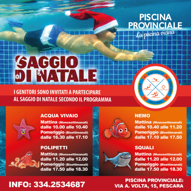 🏊🏊NUOTO🏊🏊
🥳Preparatevi bimbi!!🌠

#piscinaprovincialepescara #clubquaticopescara